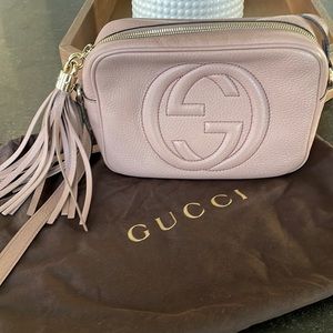 Gucci soho crossbody